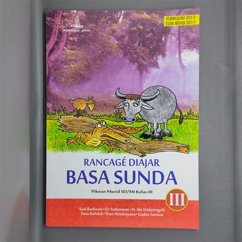 Buku Rancage Diajar Basa Sunda Kelas 3 Sd Lazada Indonesia