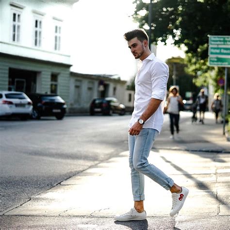 40 White Shirt Outfit Ideas For Men Styling Tips