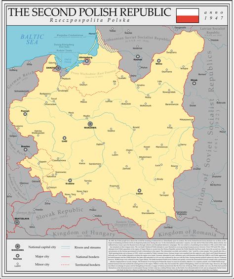 Althist Second Polish Republic Rzeczpospolita Polska Anno 1947