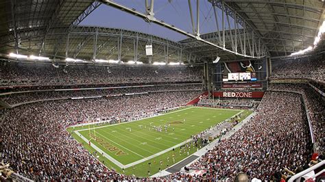 University Of Phoenix Stadium Seating Chart Pictures Directions And