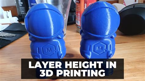 Layer Height In D Printing Why It Matters Best Layer Heights For Every Filament Use