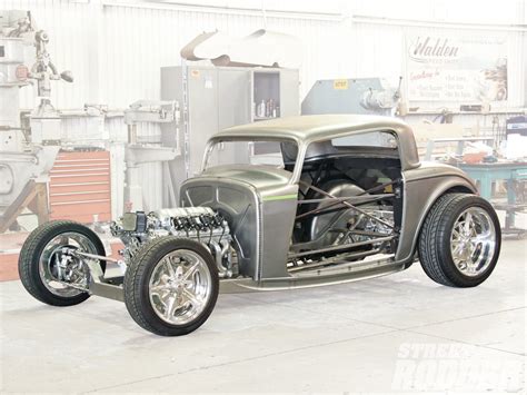 1932 Ford Three Window Coupe Scratch Building A Door