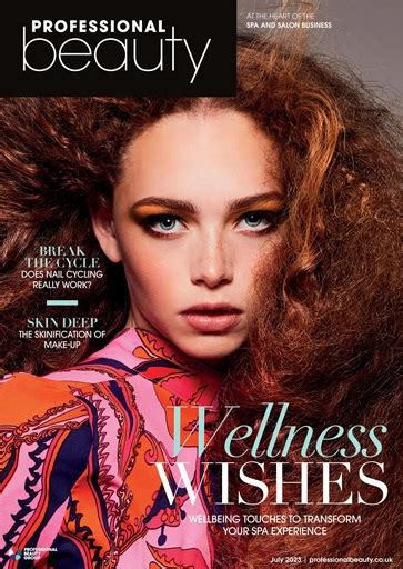 Professional Beauty Magazine July 2023 Subscriptions Pocketmags