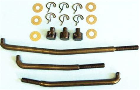 Hurst Shifter Linkage Rod Set B Body The Mopar Shop