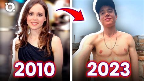 Ellen Page Ellen Page Comes Out As Transgender Non Binary Is Now Elliot Page I Ll Be Sharing