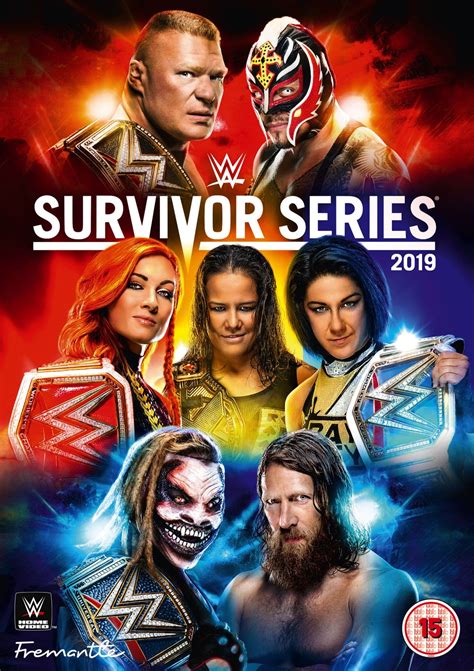 Wwe Survivor Series 2019 Dvd Free Shipping Over £20