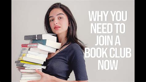 I wanted to be with a book club in which everyone had a say. Why You Need to Join a Book Club... NOW - YouTube