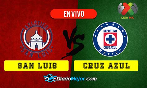 You are on page where you can compare teams san luis vs cruz azul before start the match. MIRA Atlético San Luis vs Cruz Azul 【 EN VIVO 】| Liga MX ...