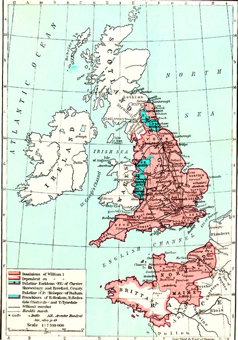 Medieval Britain General Maps