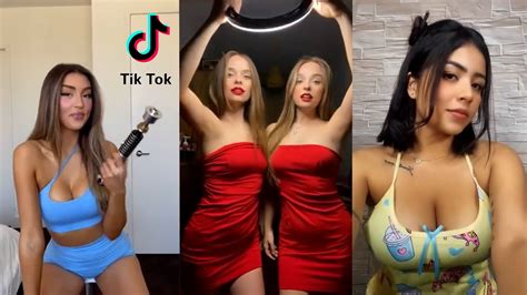 Hottest Tiktoker Compilation 2022 01 Cute Hot Sexy Pretty Beautiful Women Tiktok Youtube