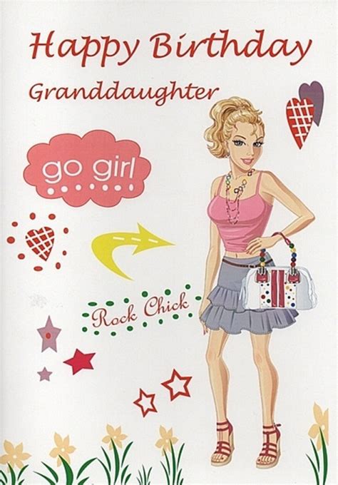 Happy Birthday Granddaughter Images 💐 — Free Happy Bday Pictures And