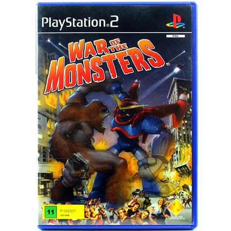 War Of The Monsters Ps2 Wts Retro Køb Spillet Her