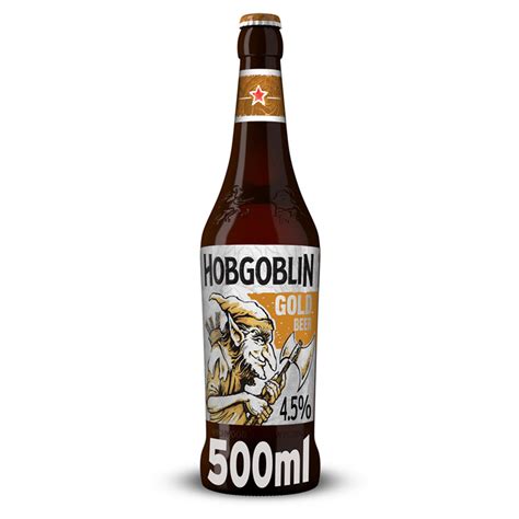 Hobgoblin Gold Ale Beer 500ml Bottle Beer Iceland Foods