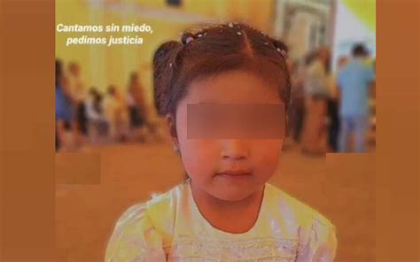 Brenda Niña De 4 Años De Edad Fue Agredida Y Asesinada En Chichiquila