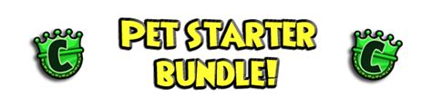 Pet Starter Bundle Starter Pack | Wizard101 Free Online Game