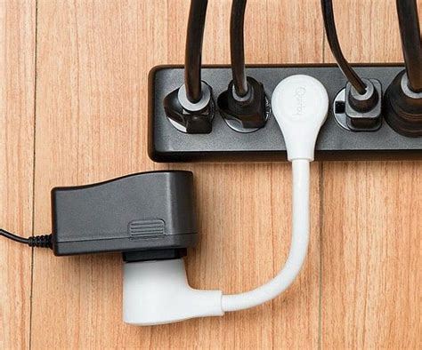 Single Outlet Extension Cord Extension Cord Electrical Outlets Cool