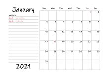 As soon as a new the printout includes a black and white calendar template, as well as a turquoise calendar template. 2021 Monthly Calendar Design Template - Free Printable ...