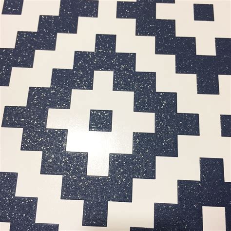 3d Effect Pixel Geometric Glitter Wallpaper Textured Vinyl