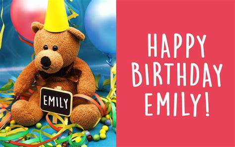 Happy birthday emily performed by happy birthday.▼▼▼ click the « show more » link below to view the full description ▼▼▼find this video in the following. Can you send Emily a birthday card? - Suspended ...