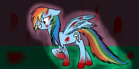 Semi Grimdark Artist Rainbow Dash Is Best Pony Rainbow Dash Pegasus Pony Fanfic