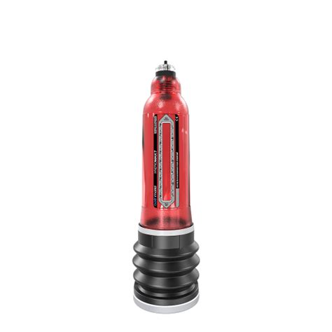 Bathmate Hydromax 7 Red Penis Pump 5 Inches To 7 Inches On Literotica