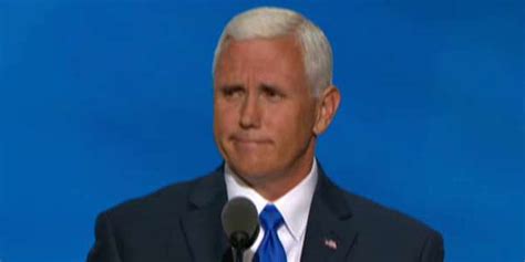Governor Mike Pence Accepts Nomination For Vice President Fox News Video