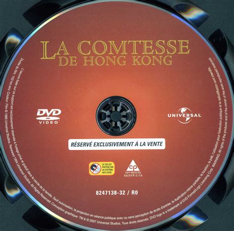Sticker De La Comtesse De Hong Kong Cinéma Passion