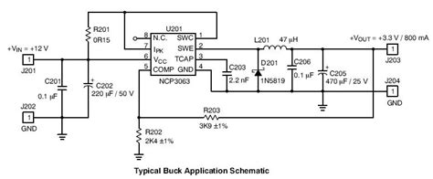 Ncv3063 Buck Boost Inverting Converter Switching Regulator 1 5 A