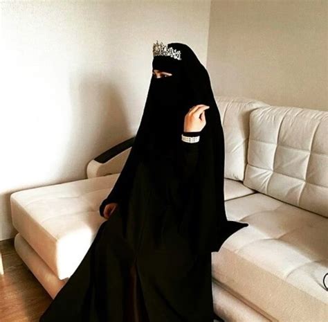 Beauty Muslim Girl Peçe Nikab Nikap Nikabis Kapalı çarşaf Hicab Hijab Tesettür D