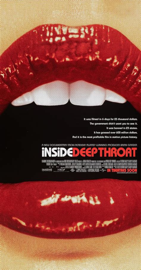 Inside Deep Throat 2005 Full Cast And Crew Imdb