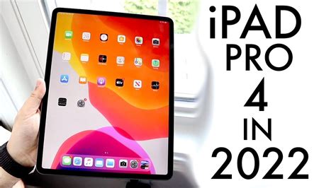 Ipad Pro 4th Generation In 2022 Review Youtube