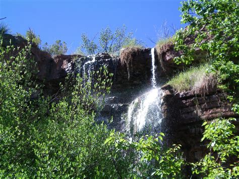 Enchanted Basin Bridal Veil Falls