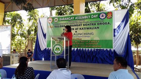 Barangays Use Social Media Incentives To Get Residents To Join Assemblies