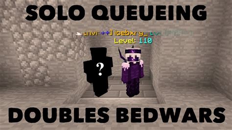 Solo Queueing Is Op Uncut Bedwars Youtube