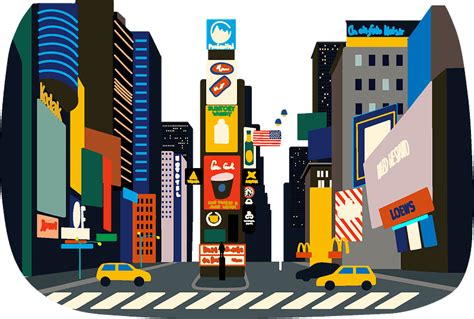 Times Square Clipart Free Download Transparent Png Creazilla