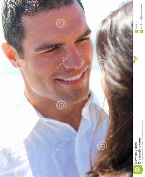 Happy Young Couple In Love Stock Photo Image Of Male 5169612