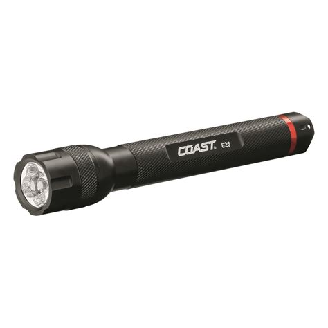 Coast G26 Utility Fixed Beam Flashlight 330 Lumens 707044