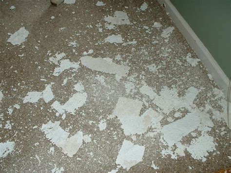 To find out if your old popcorn ceiling contains asbestos, you can purchase a test kit or hire an asbestos abatement professional. Asbestos: July 2015