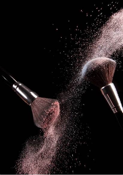 Brushes Makeup Cosmetics Powder Explosion Dust Fm