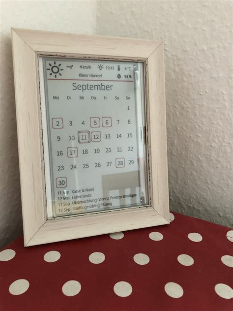 E Ink Calendar With A Raspberry Pi Eric Schuemann