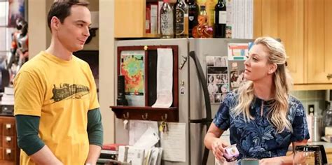 The Serious Behind The Scenes ‘big Bang Theory Drama Between Kaley