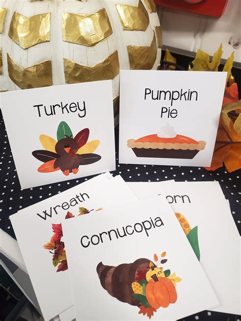 Thanksgiving Charades Game Printable Cards For Charades Etsy