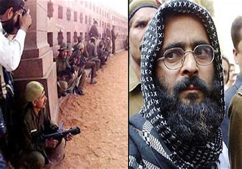 Parliament Attack Convict Afzal Guru Shows No Fear Of Death India News India Tv