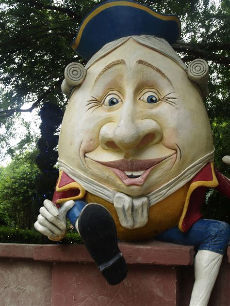 Humpty Dumpty Story Book Forest Pittsburgh Pa Alice In Wonderland