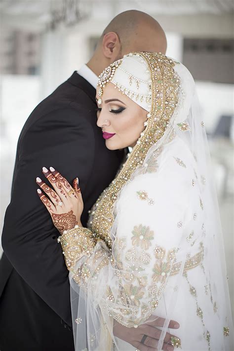 Traditional Muslim Wedding Dress
