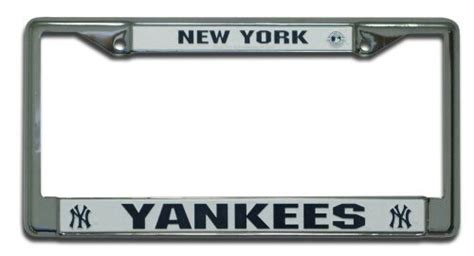 Double Yeahhhhh License Plate Frames New York Mets License Plate