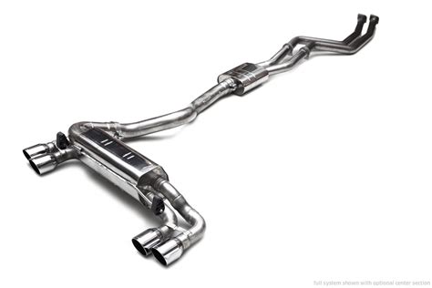 Eisenmann Sport Exhaust With Quad 83mm Tips And Connecting Pipe E82 1m