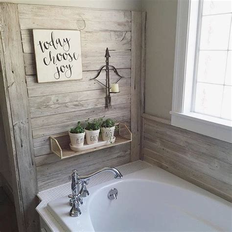 Check out our shiplap wall art selection for the very best in unique or custom, handmade pieces from our wall decor shops. shiplap wall in this farmhouse bathroom | DIY/Crafts and ...