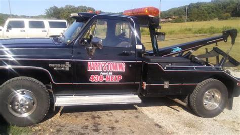 1984 Chevy K30 4x4 Wrecker Tow Truck 24k Miles For Sale Chicago Il
