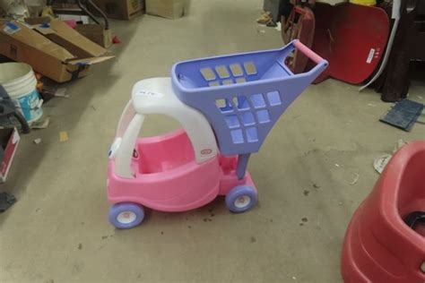 Little Tikes Plastic Red Wagon Little Tikes Plastic Play Shopping Cart